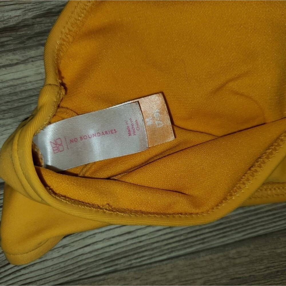 Mango Color Bikini Medium EUC - Picture 5 of 6
